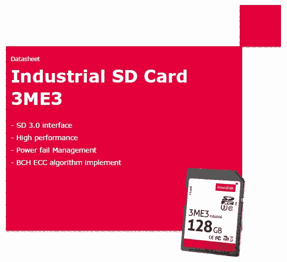 InnodiskISD MicroSD DESDC-32GS02BC1SC
