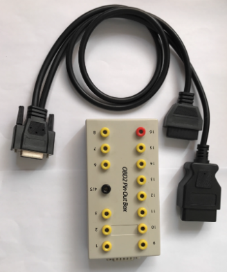 Breakout Box Pin Out Diagnostic Pinout OBD2