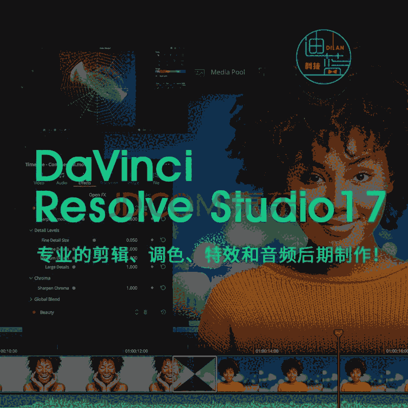 _/PR/FCPX{ɫAO Colorist Factory C Power Curv