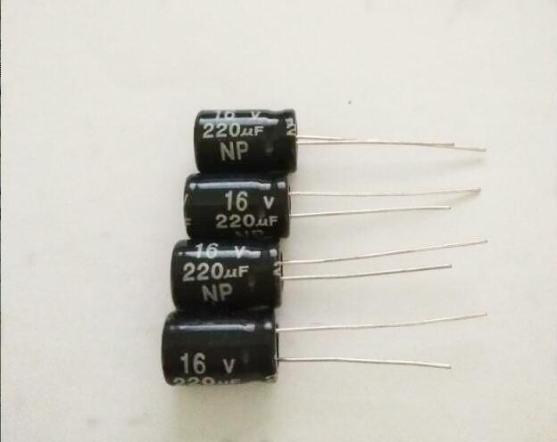oO-pO늽-220UF16V 8x12