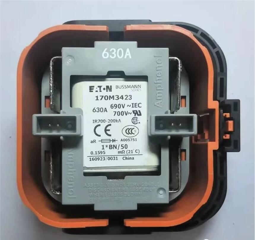 Amphenol PCDM(fi)ZS_P(gun)^MSDVM630 DC 800V 630A