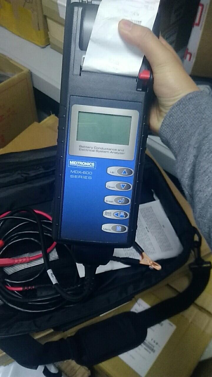 Midtronics MDX-641PӡC늳ؙzyx