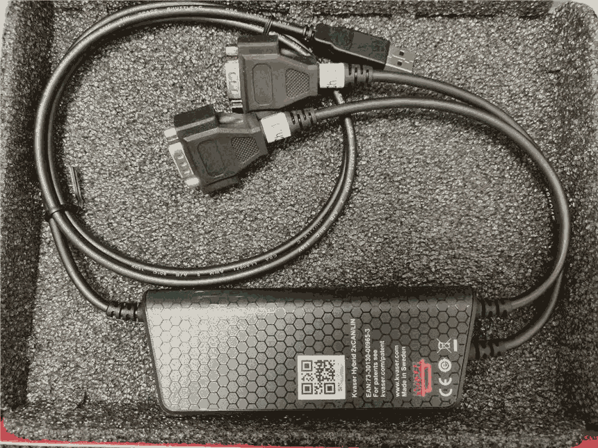 Kvaser Hybrid 2xCAN/LIN̖00965-3