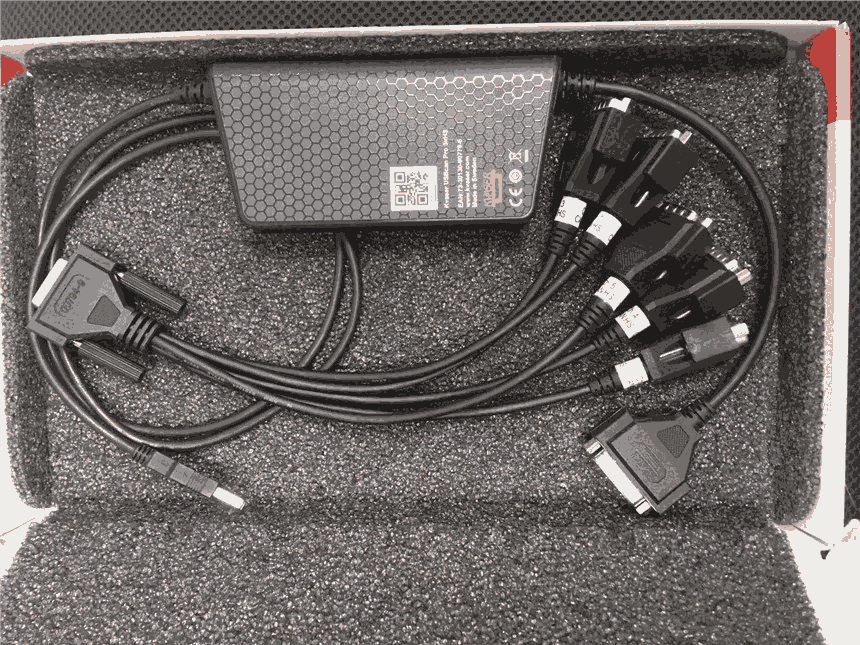 Kvaser USBcan Pro 5xHSa: 73-30130-00779-6