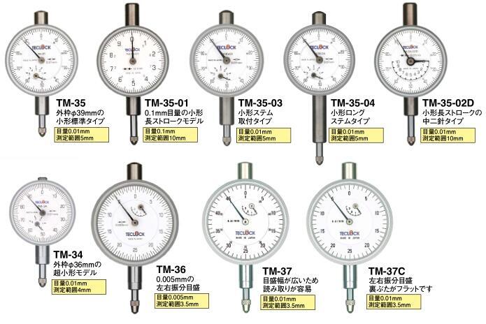 ձØTECLOCKָʽٷֱTM-35-01