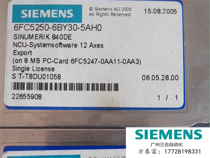 T840DϵyļNC6FC5250-6BY30-5AH0