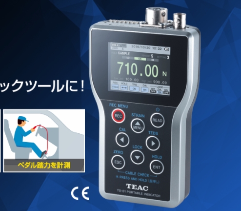 ձTEACָʾTD-01 PORTABLE