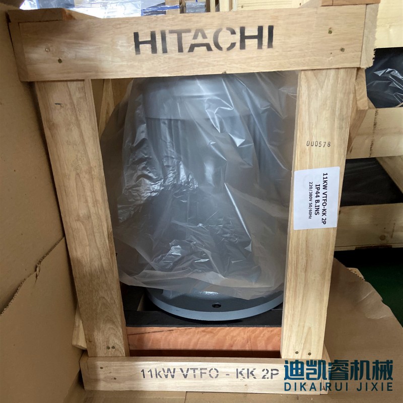 HITACHI ஐ늙C(j) VTFO-LKK 11KW 2P  IP44 200V
