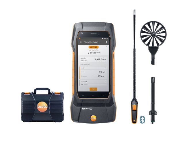 testo 400 - {ͨLϵyyb116mm~݆L̽^
