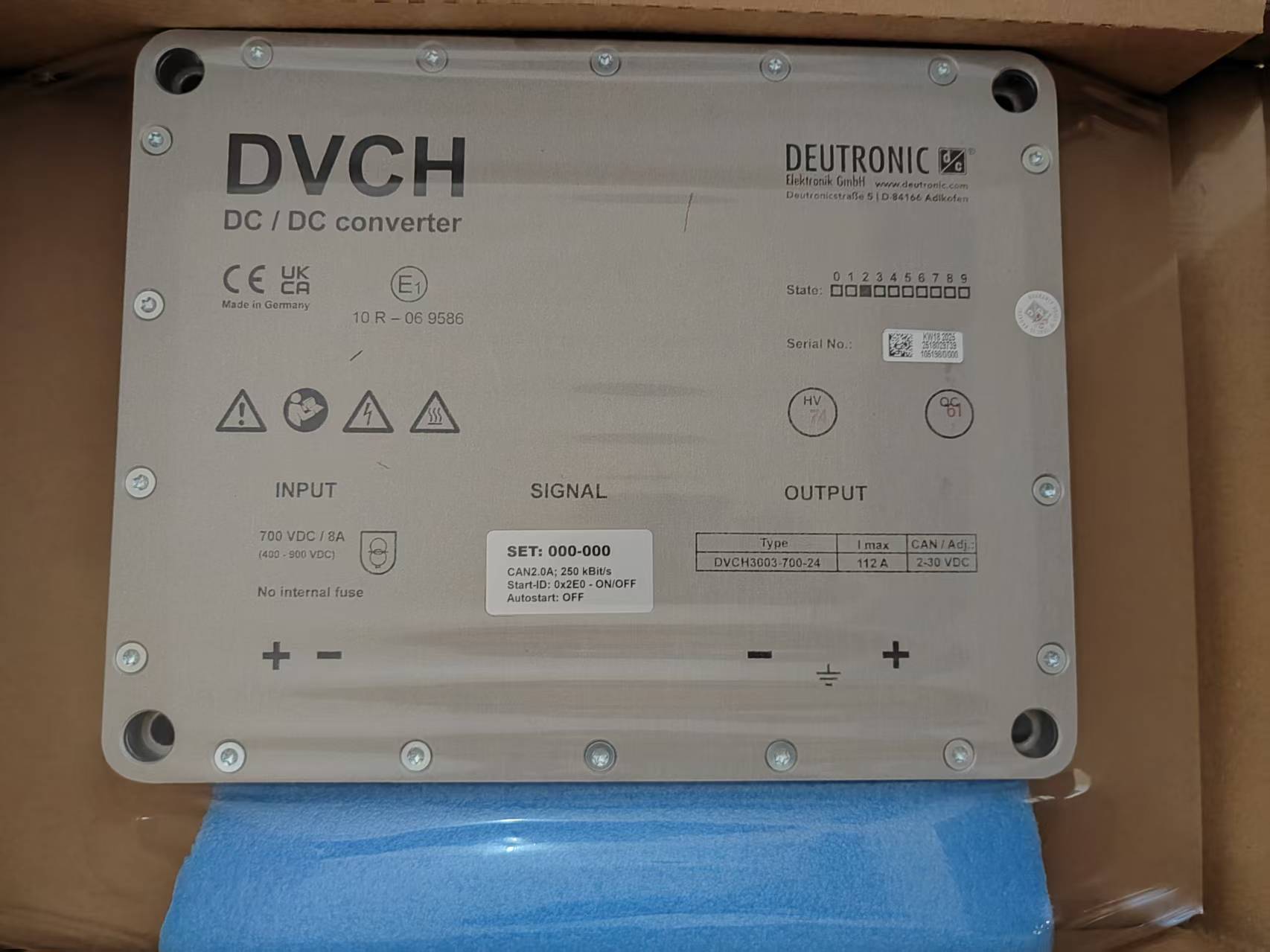 DEUTRONIC߉ֱD(zhun)QDVCH3003-700-24Դ늄܇