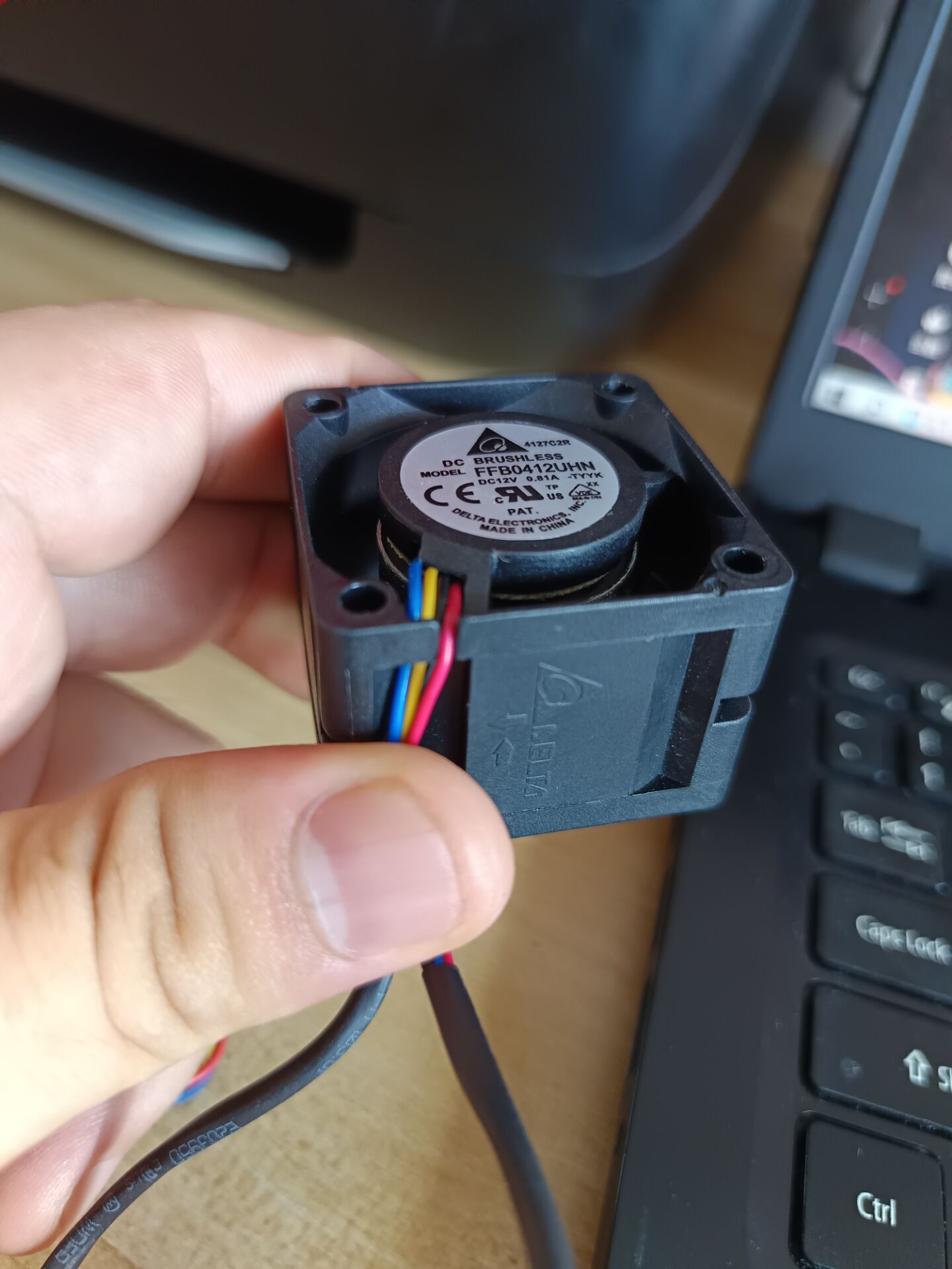 6025 12V 1.10A pL鱩L(fng)
