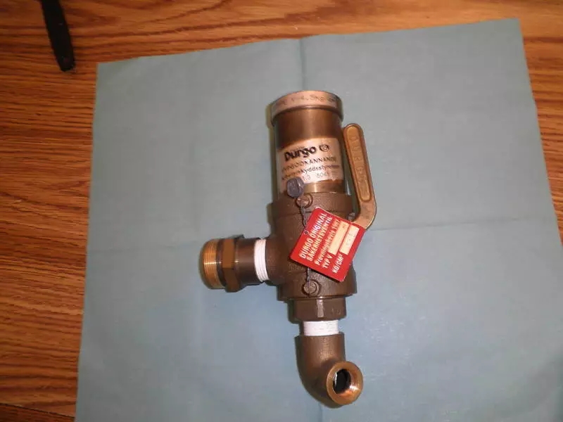 Durgo GT 77 Safety Valve 820NY