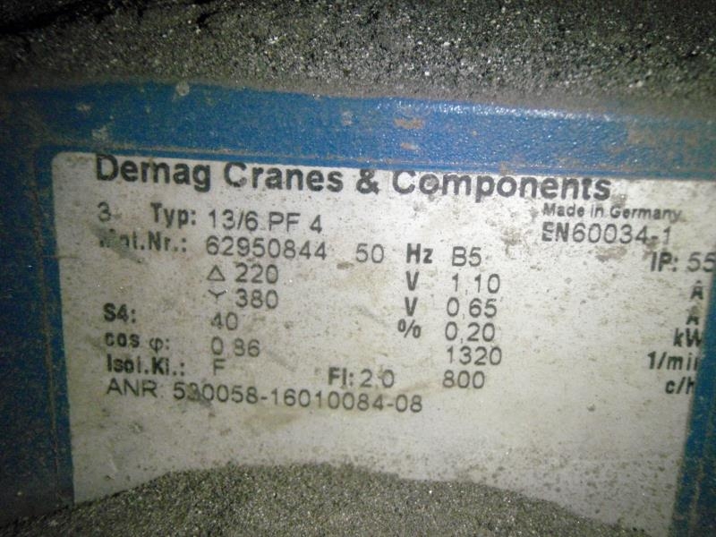 DEMAG늙CƄw26015033 B007 180V