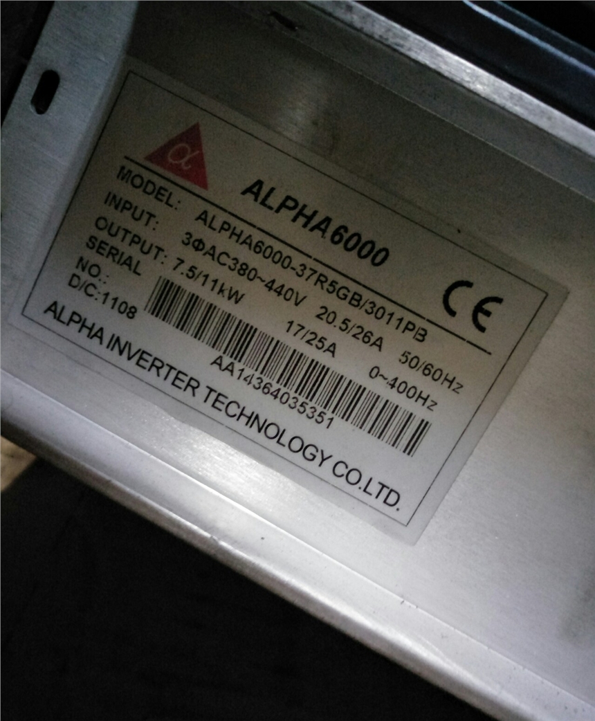 Kݰ׃l ALPHA6000-37R5GB/3011PB hr ^]