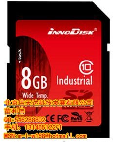 InnoDisk SD card I(y)/Ƕʽ惦a(chn)Ʒ
