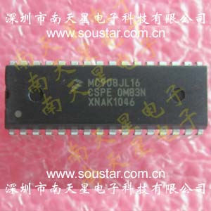 MC68HC908JL16  MC68HC908JL16Y Ҏ(gu)(sh)