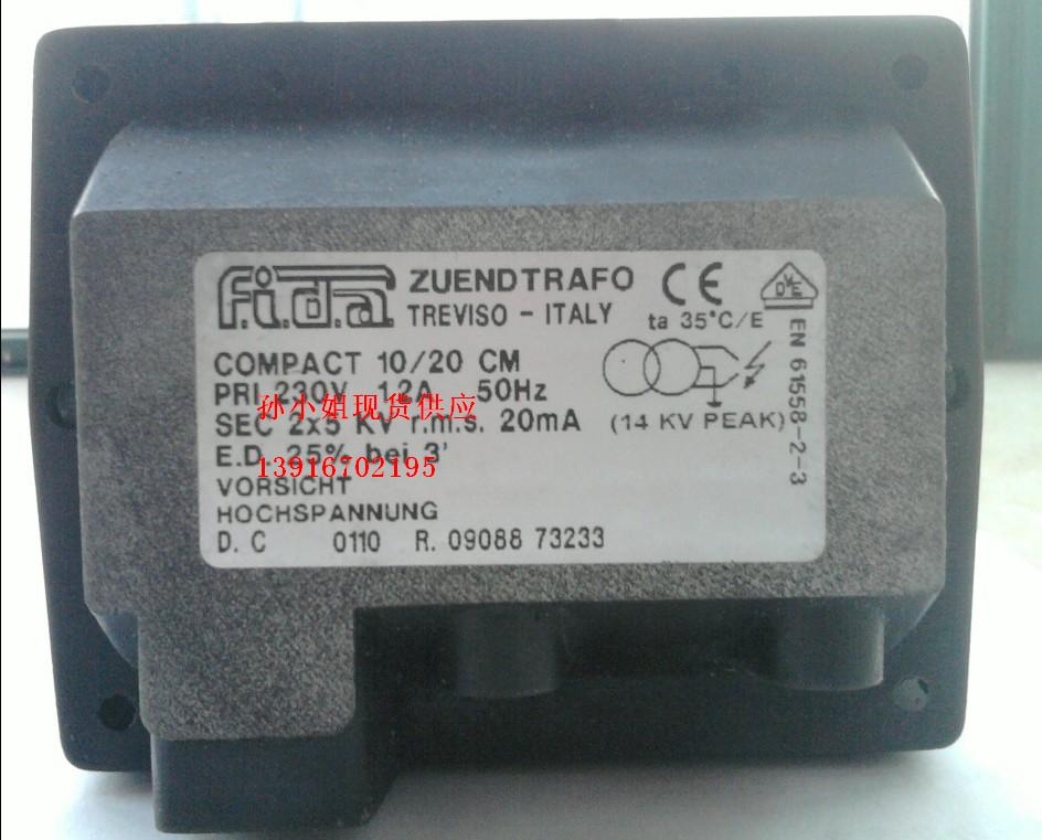 IFIDA׃ZUENDTRAFO 10/20CM 2*5KV