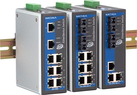 MOXA EDS-405A-MM-SC  wQC