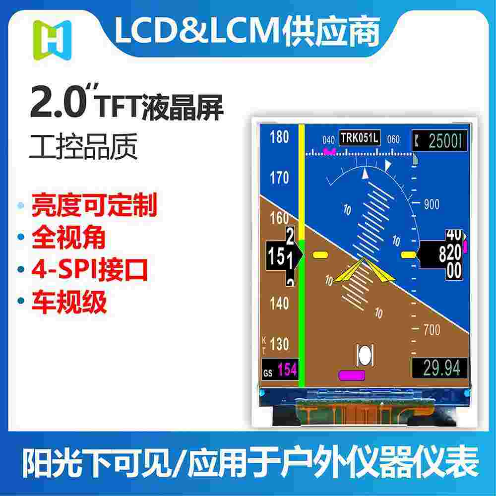 2TFTģMҺ@ʾ240*320ֱʸMCU SPI-4Lӿ
