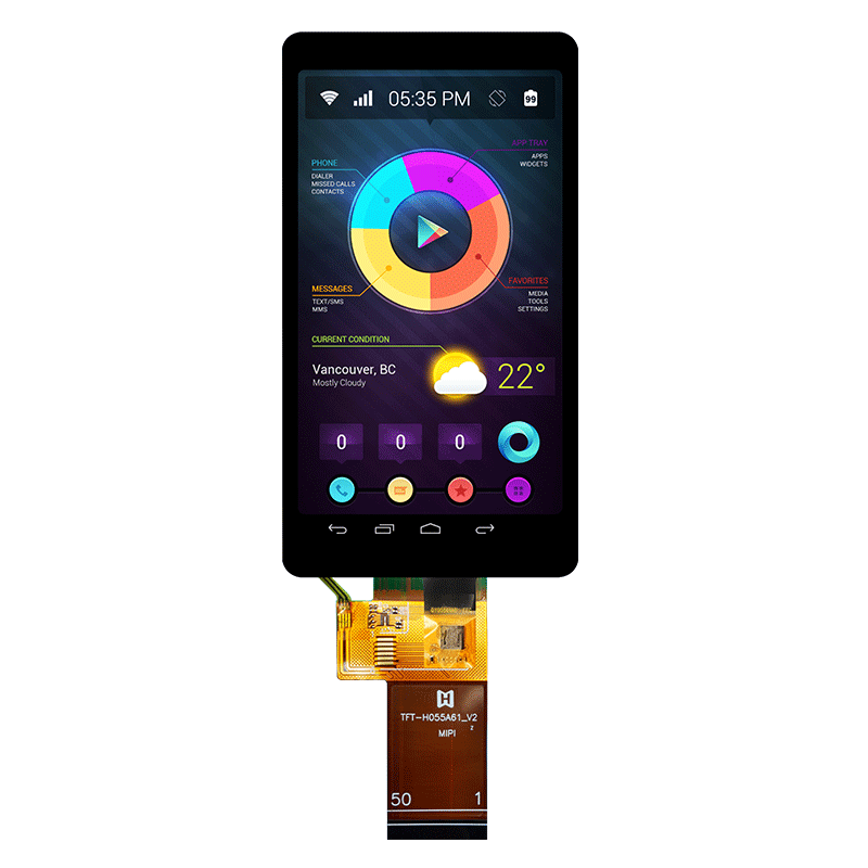 5.5 TFT 720x1280  MIPI FT6336G켈zyx@