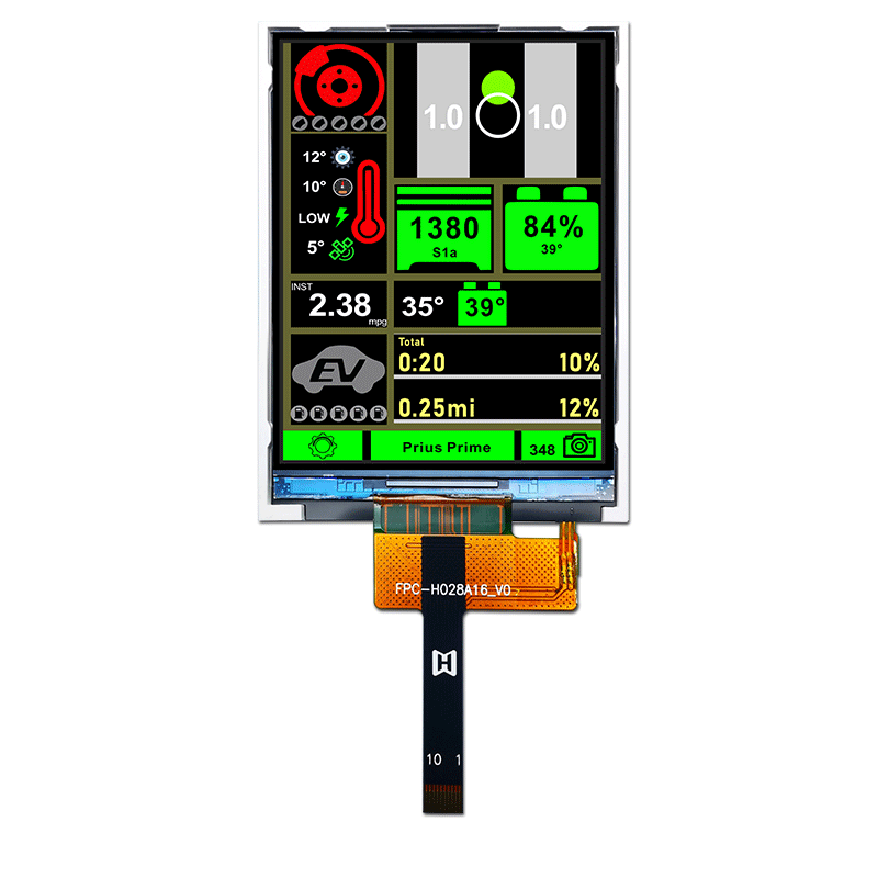 2.8ӢTFT240x320cSPI TFTģKST7789Vꖹ¿x/TFT