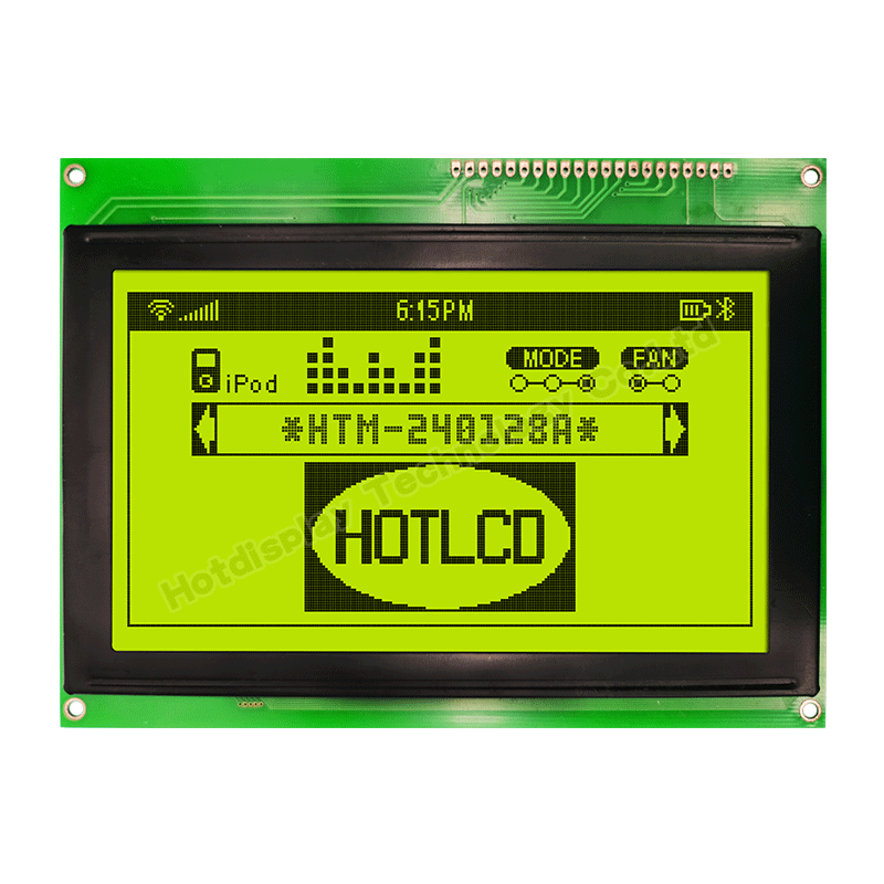 I240x128DLCDT6963C STN LCD@ʾ HTM240128A